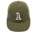 New Era Oakland Athletics Harris Tweed 9Fifty Adjustable Cap in Green