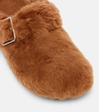 Birkenstock 1774 Boston shearling clogs