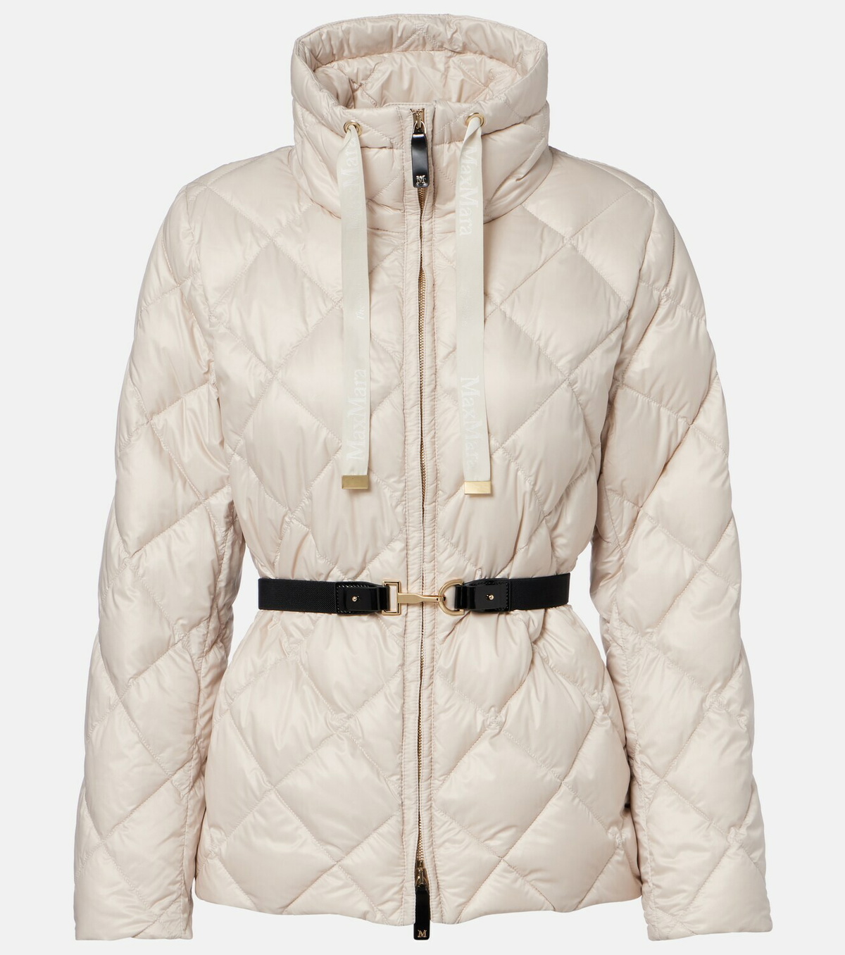 Max Mara The Cube Soft B quilted down jacket
