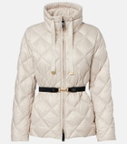 Max Mara The Cube Soft B quilted down jacket
