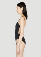 Ziah Fine Strap One Piece Swimsuit