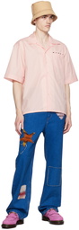 Marni Pink Printed Shirt