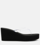 Ancient Greek Sandals Etheria platform thong sandals