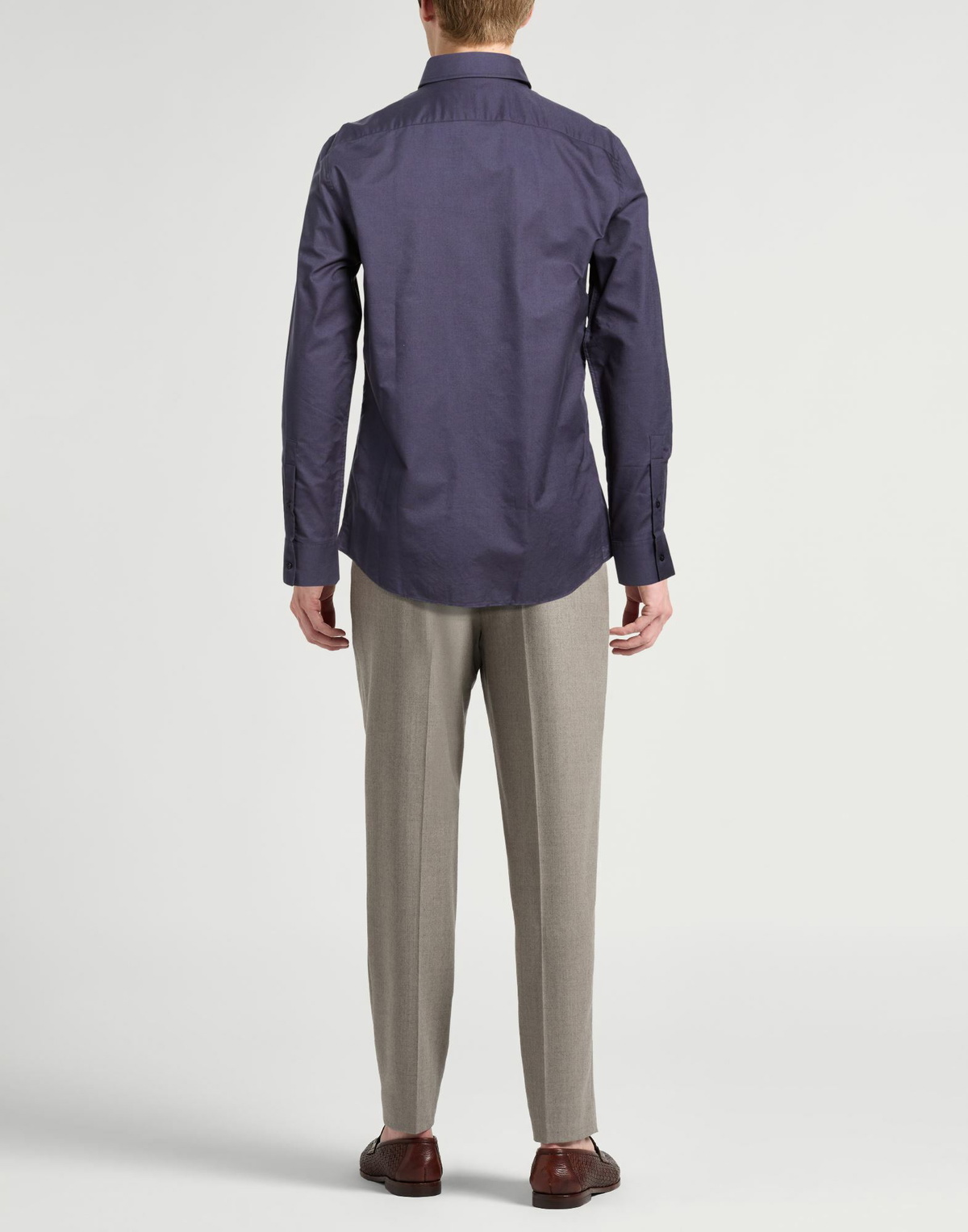 Trussardi Mens Shirt in Navy
