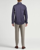 Trussardi Mens Shirt in Navy