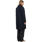 A.P.C. Navy Hugo Mac Coat
