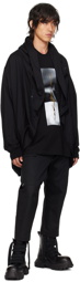 Julius Black Draped Cardigan