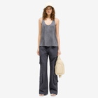 Represent Women's Fender Cargo Trousers in Steel Blue