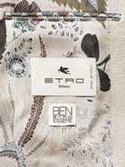 ETRO - Linen and Hemp-Blend Blazer - Neutrals