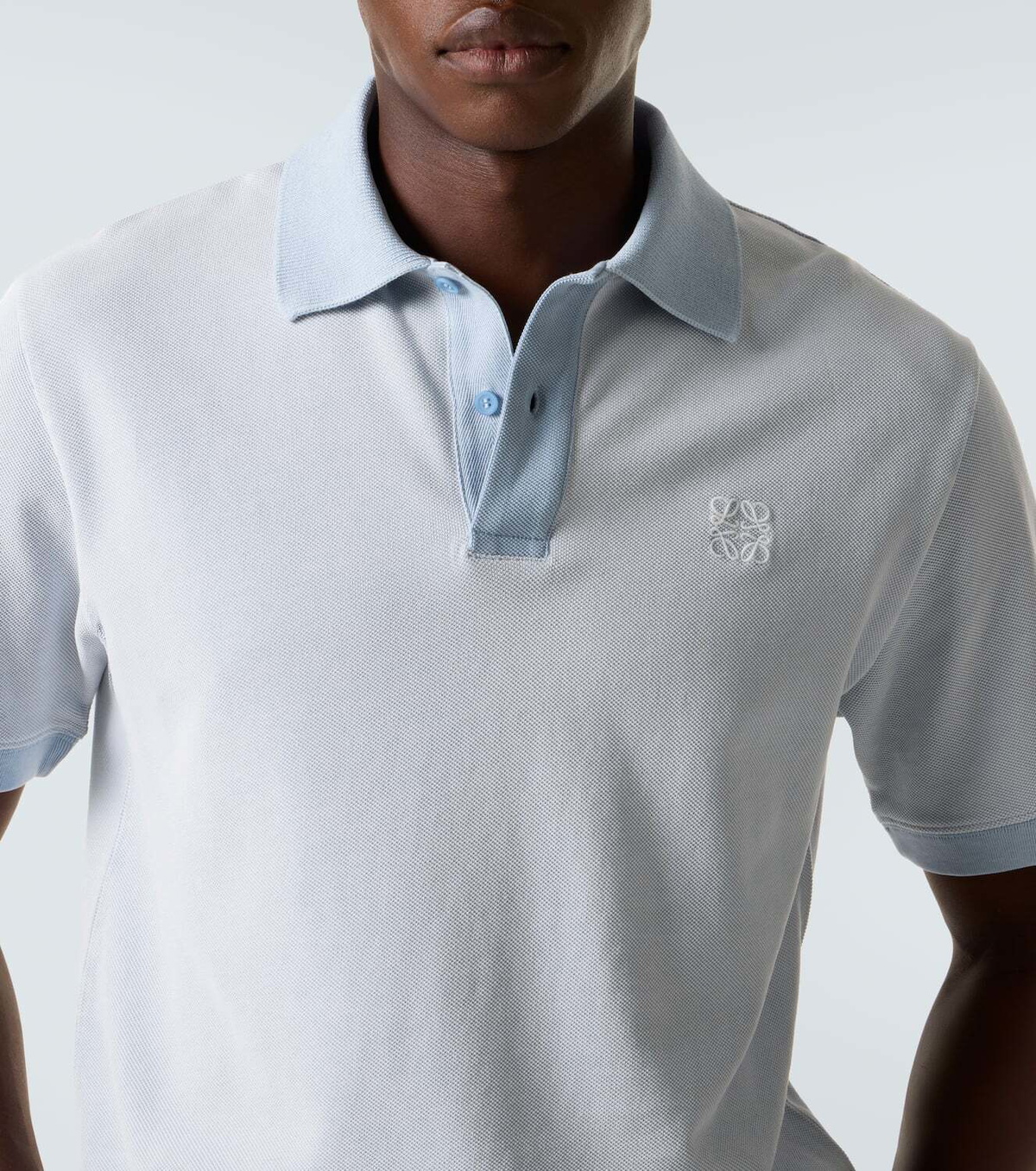 Loewe Cotton piqué polo