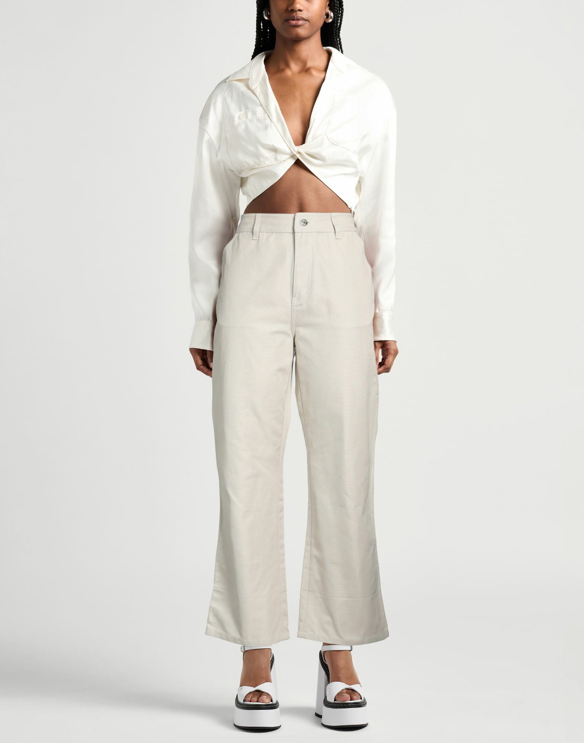 Filippa K Womens Pants in Beige