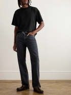 Séfr - Atelier Cotton-Jersey T-Shirt - Black