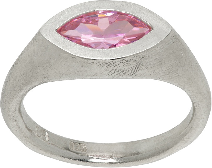 Photo: Seb Brown Silver & Pink UFO Ring