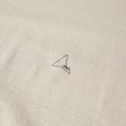 ROA Men's Chest Logo T-Shirt in Oatmeal
