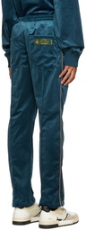 Rhude Navy Polyester Lounge Pants