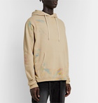 John Elliott - Tie-Dyed Loopback Cotton-Jersey Hoodie - Neutrals