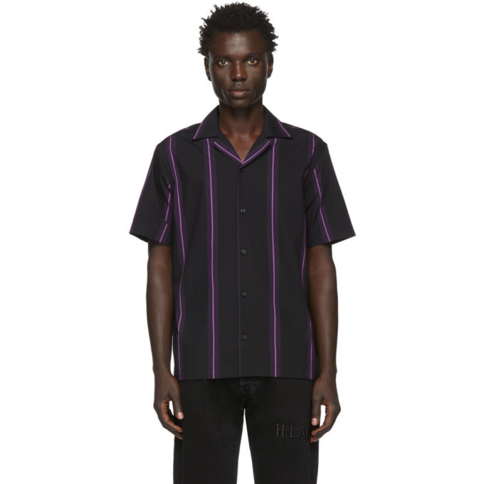 Photo: Saturdays NYC Black Canty Stripe Shirt