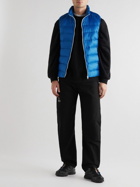 OSTRYA - Torpid Quilted Ripstop Down Gilet - Blue