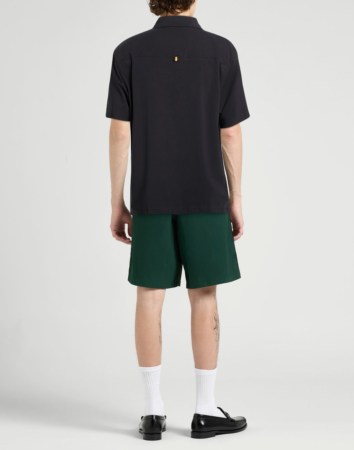 K-way Mens Polo shirt Midnight in Blue