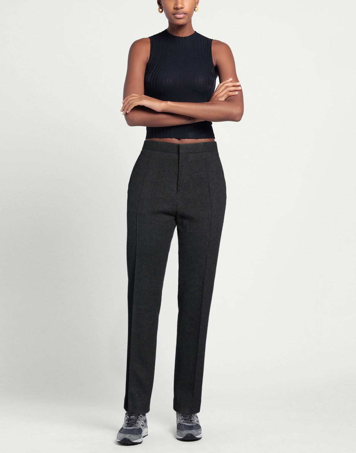 Lacoste Womens Pants Charcoal