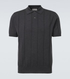 Canali Virgin wool polo sweater