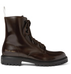Common Projects - Leather Boots - Brown