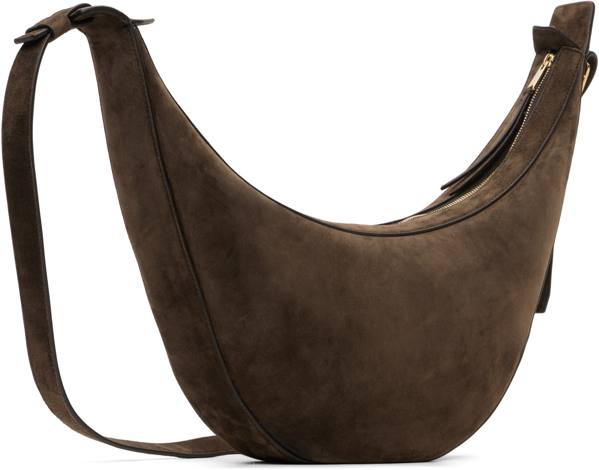 KHAITE Brown Small Augustina Crossbody Bag
