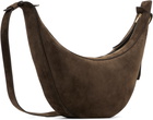 KHAITE Brown Small Augustina Crossbody Bag