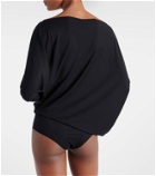 Wolford Gathered jersey bodysuit