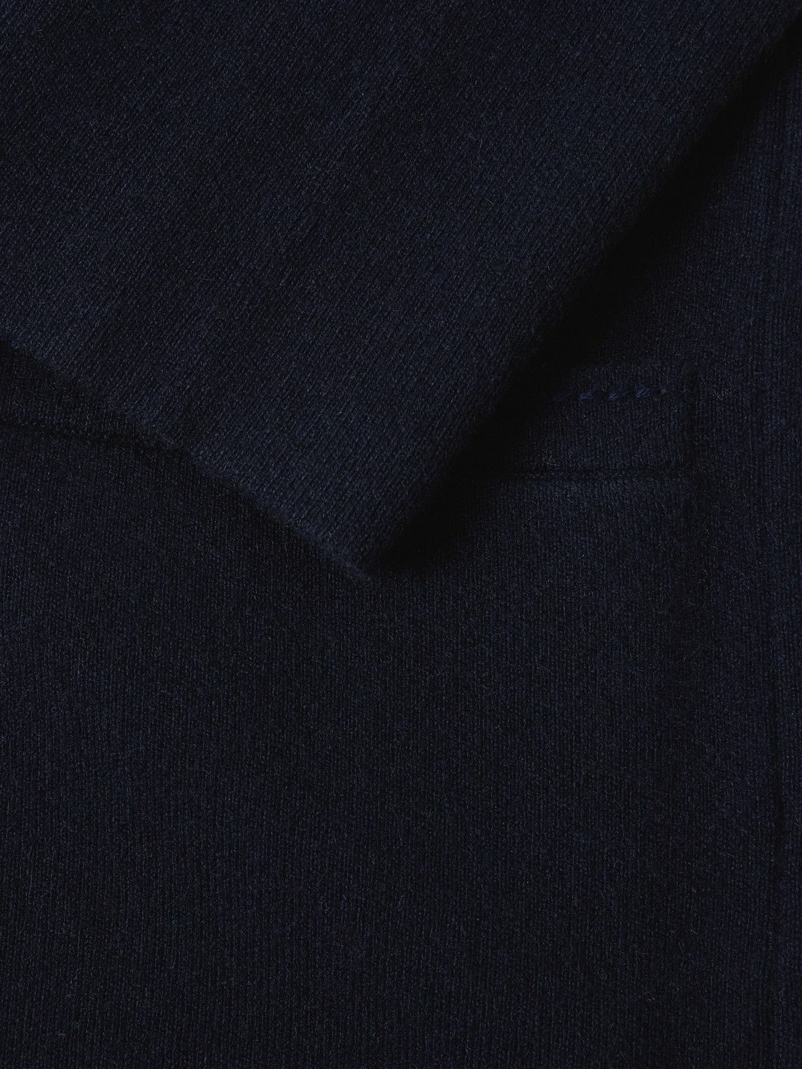 Guest In Residence - Off Duty Unstructured Wool and Cashmere-Blend Blazer - Blue