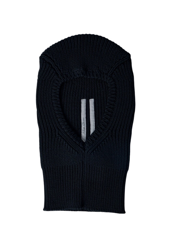 Photo: Rick Owens Ribbed Knit Balaclava