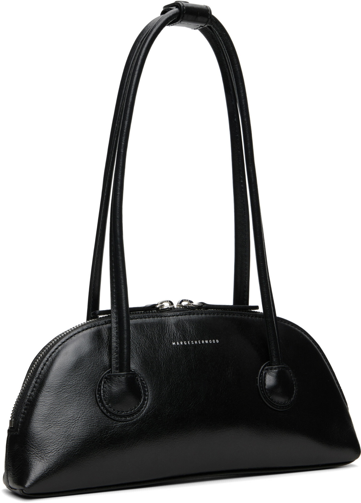 MARGESHERWOOD Black Bessette Shoulder Bag