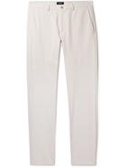 Theory - Zaine Straight-Leg Precision Ponte Trousers - Neutrals