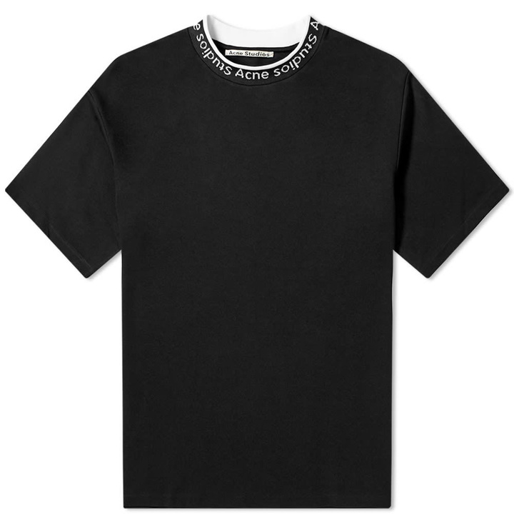 Photo: Acne Studios Extorr Logo Tee