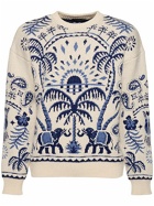 ALANUI - Lush Nature Cotton Blend Knit Sweater