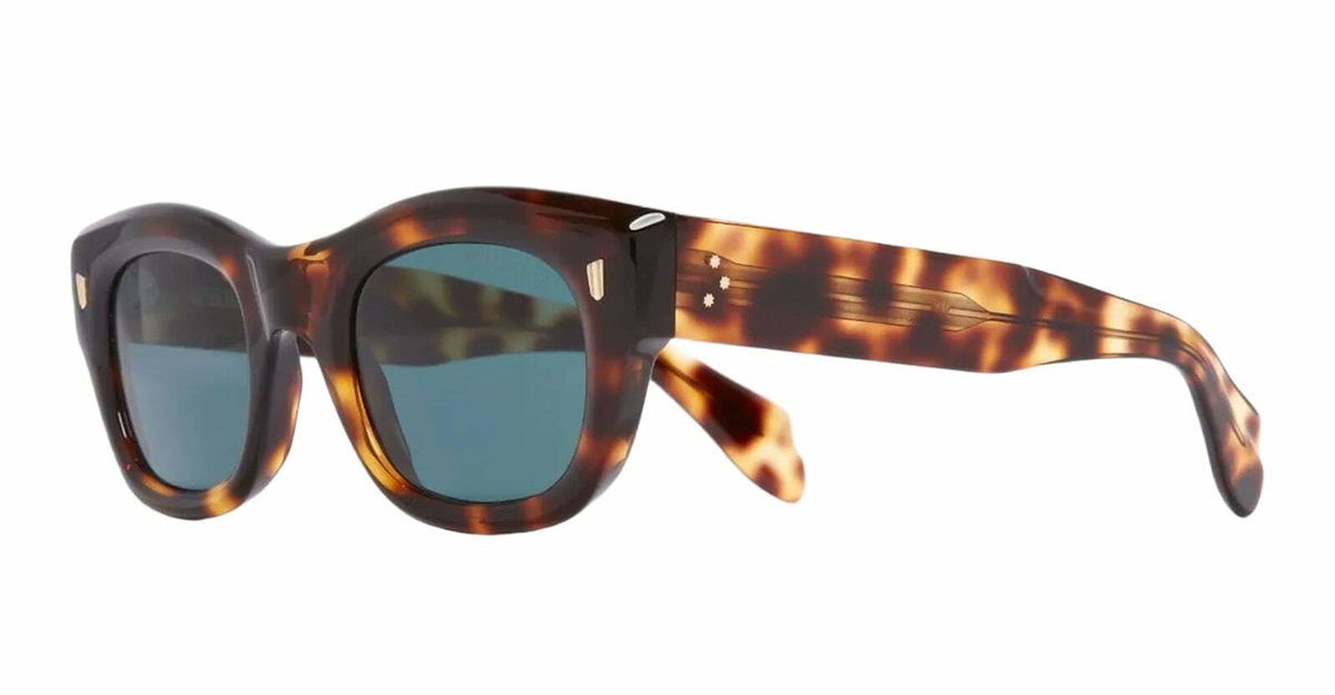 Cutler and Gross 9261 / Old Brown Havana Sunglasses