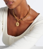 Chloé Logo pendant necklace
