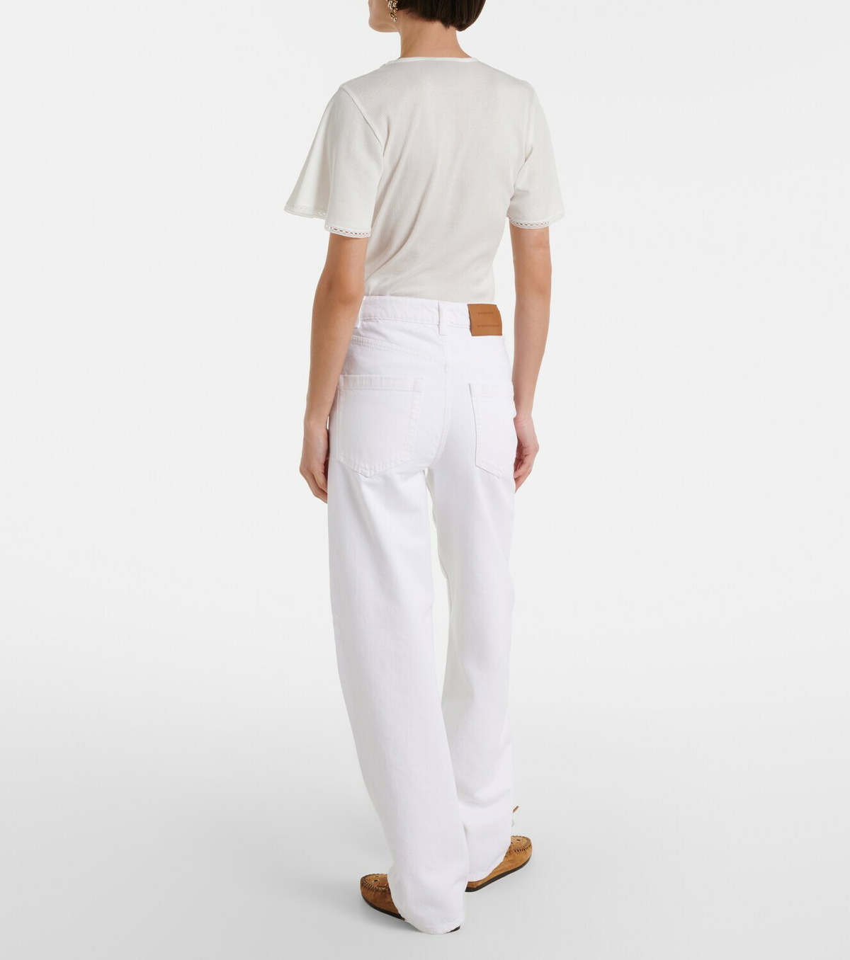 Dorothee Schumacher Denim Attraction wide-leg jeans