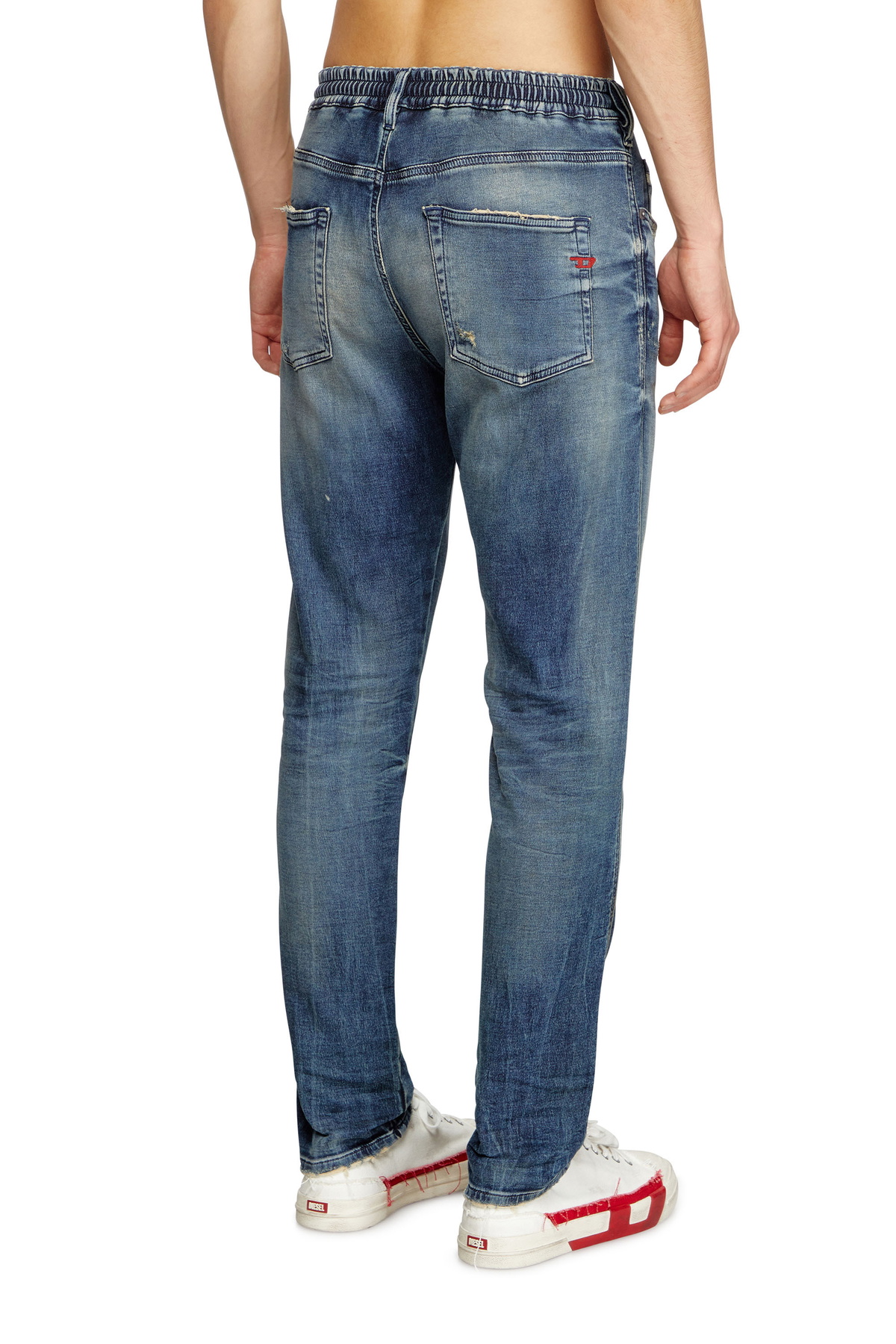 超最新型‼️現行JOGG❕DIESEL 2060 D-STRUKT JOGG Men's Slim Jeans | Dark Blue | Diesel 2060 D-Strukt Joggjeans®