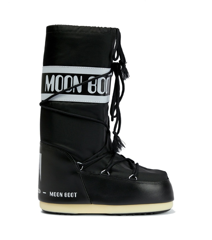 Photo: Moon Boot - Icon nylon snow boots