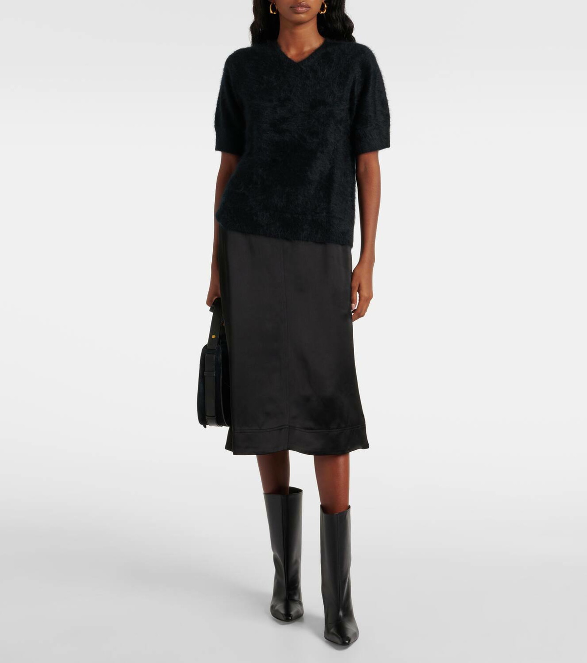 Dorothee Schumacher Chic Sophistication leather ankle boots