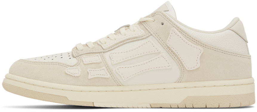 【AMIRI】SKEL TOP LOW SNEAKERS（関税込み） AMIRI Skel Top Low Black White Men's - PXMFS002-004