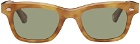 Garrett Leight Brown Grove Sunglasses