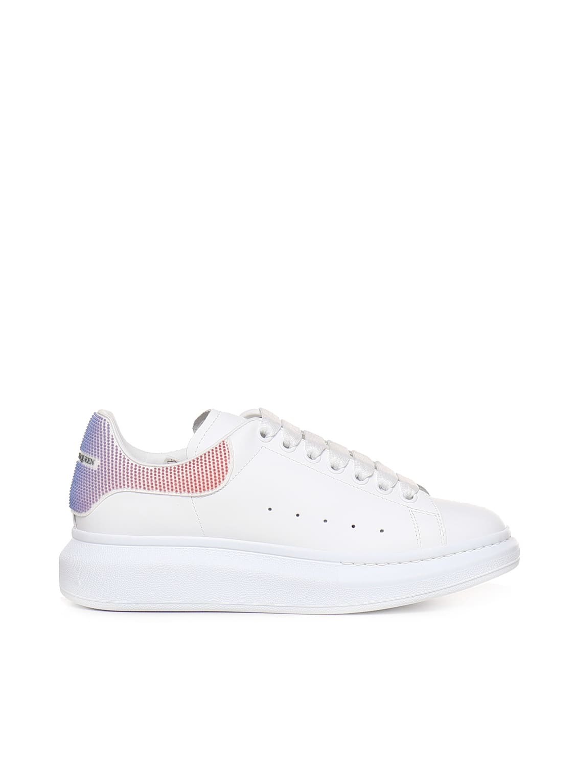 Alexander McQueen Pink Zip Oversized Sneakers Alexander McQueen