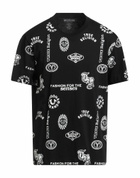 True Religion Mens T-shirt in Black