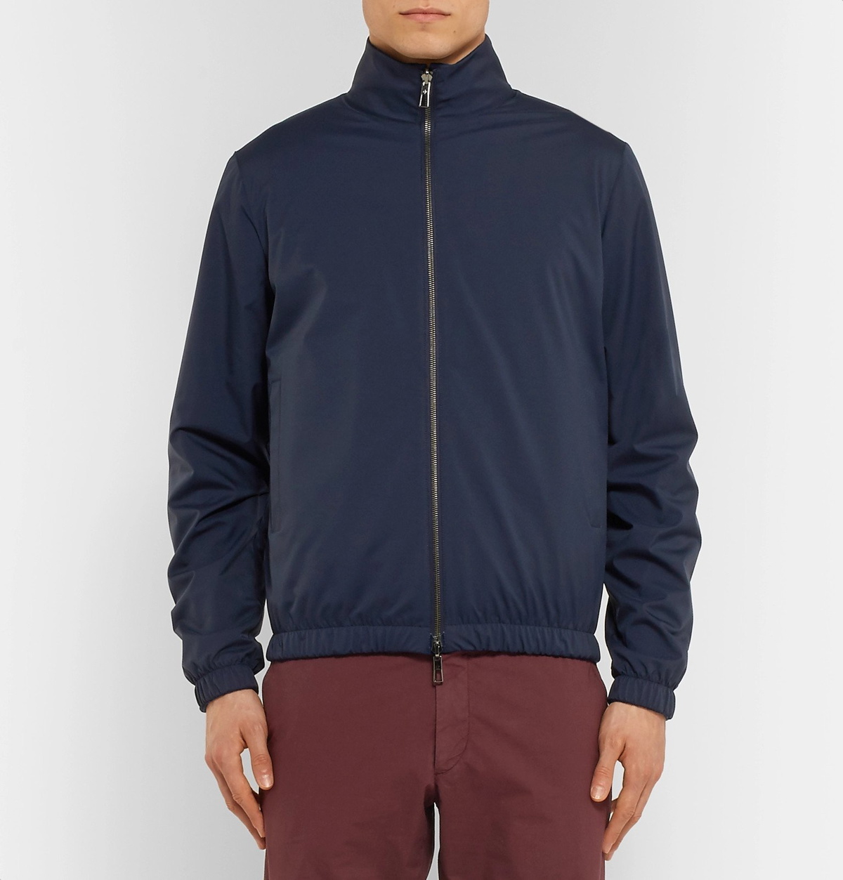 Loro Piana - Reversible Storm System Shell and Cashmere Bomber Jacket ...