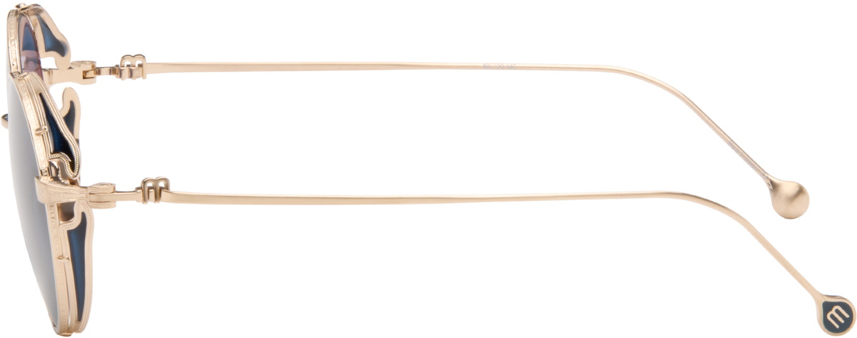 Matsuda Gold M3152 Sunglasses