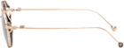 Matsuda Gold M3152 Sunglasses