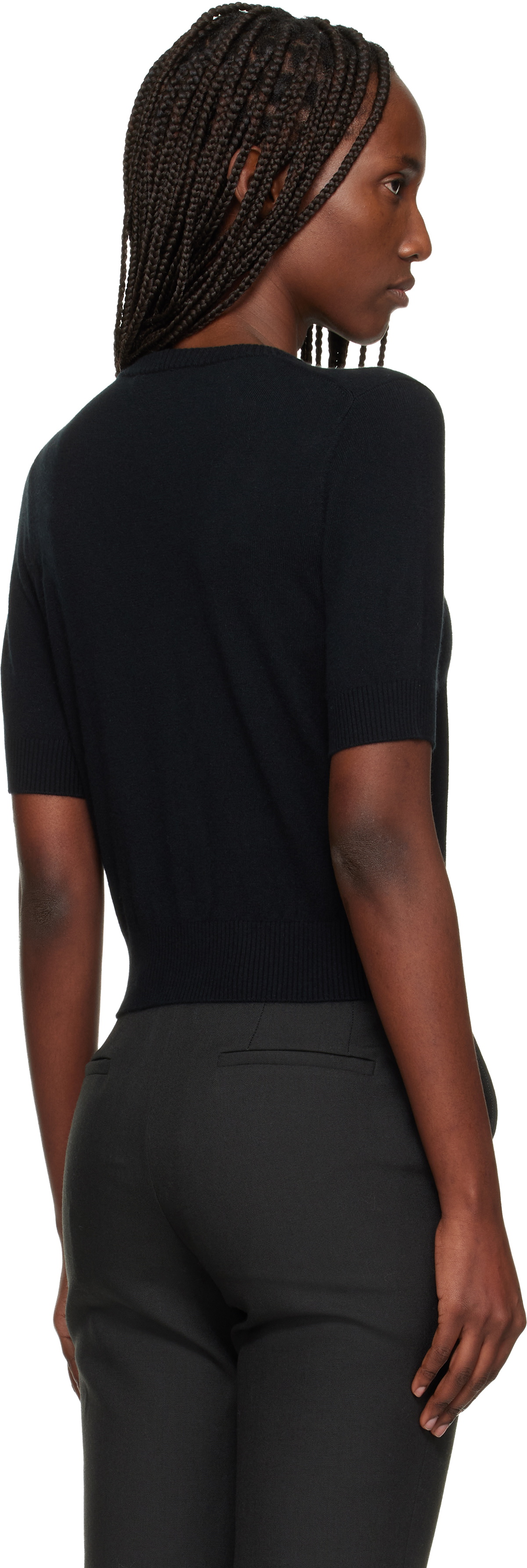 arch4 Black Stanley Cardigan