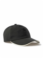 Loro Piana - Logo-Embroidered Storm System® Shell Baseball Cap - Black
